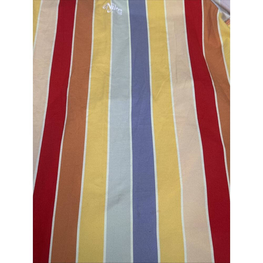 Nike Vertical Stripe Tennis, Pickleball or Cover Up Dress XL - Picture 7 of 10